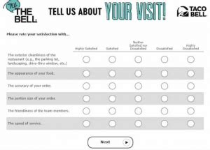 tellthebell.com login|Taco Bell Guest Experience Survey .